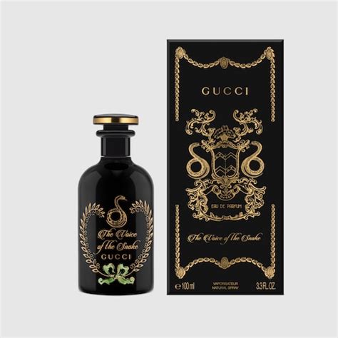 gucci the voice of the snake notes|intense oud perfume.